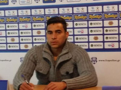 Απόλλων Σμύρνης: Ανανέωσε μέχρι το 2018 ο Βάντερσον