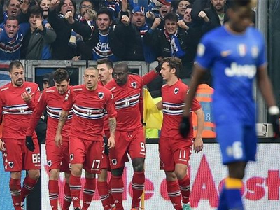 Στραβοπάτησε με την Σαμπντόρια η Γιουβέντους