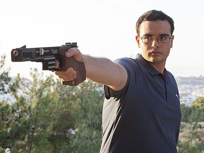 Σκοποβολή: Δύο πανελλήνια ρεκόρ από τον Νεονάκη