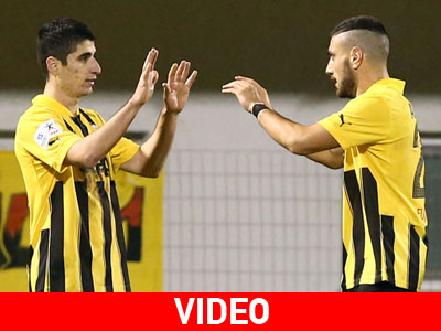 «Πέταξε» στα προημιτελικά του Κυπέλλου ο «δικέφαλος», 2-0 η ΑΕΚ την Κέρκυρα