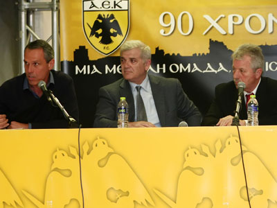 Μελισσανίδης: «Το γήπεδο θα ανήκει στην Ερασιτεχνική»