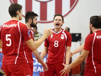 Βόλεϊ: Νίκη στο τάι μπρέικ για τον Ολυμπιακό στο ντέρμπι κορυφής