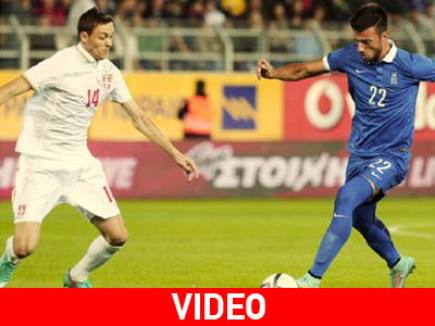 Νέα ήττα για την Εθνική, με 2-0 στο φιλικό με τη Σερβία Νέα ήττα για την Εθνική, με 2-0 στο φιλικό με τη Σερβία
