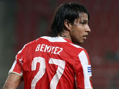 Χωρίς τον Μπενίτες στη Σουηδία ο Ολυμπιακός