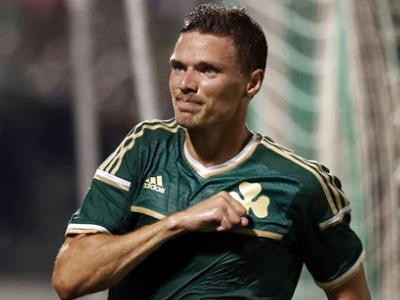 Ιστορικό «καρέ» τερμάτων από τον Μπεργκ