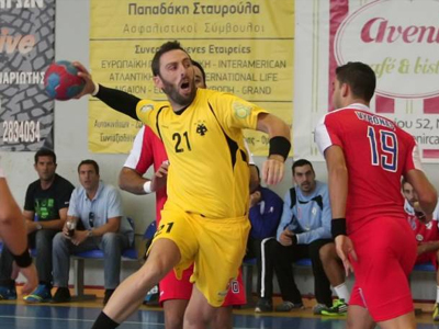 Χάντμπολ: Νίκη για την ΑΕΚ, 23-22 τον Φίλιππο