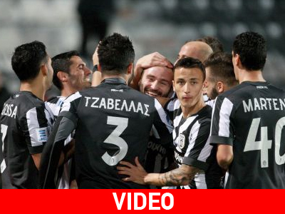 Αγχωτική νίκη για τον ΠΑΟΚ, 3-2 τον Πανθρακικό Αγχωτική νίκη για τον ΠΑΟΚ, 3-2 τον Πανθρακικό