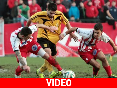 Γ’ Εθνική: Ισόπαλο το ντέρμπι Πανσερραϊκός-Άρης