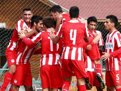 Youth League:  Μεγάλο «διπλό» στη Μαδρίτη και πρόκριση στους «16» για τον Ολυμπιακό