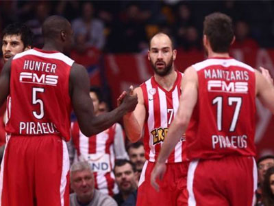 Πέρασε νικηφόρα από τη Ρωσία ο Ολυμπιακός, 91-82 τη Νίζνι