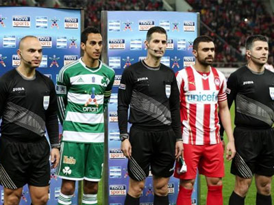 Ο Τάσος Σιδηρόπουλος σφυρίζει το ντέρμπι των «αιωνίων»