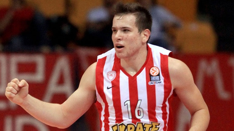 Ολυμπιακός: Με τον Αγραβάνη η προπόνηση