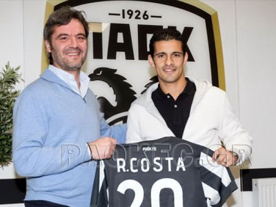 ΠΑΟΚ: Ρικάρντο Κόστα και με τη… βούλα