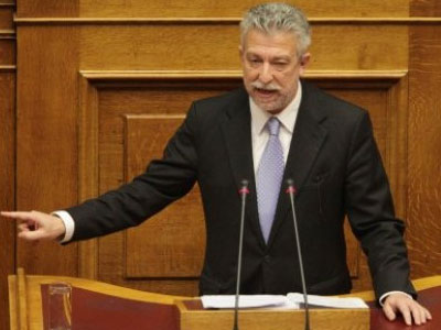 Ομιλία Κοντονή στους εργαζόμενους της ΓΓΑ