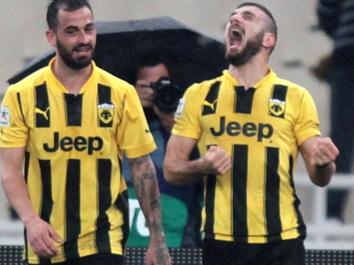 Αραβίδης: «Δεν φοβόμαστε κανέναν»