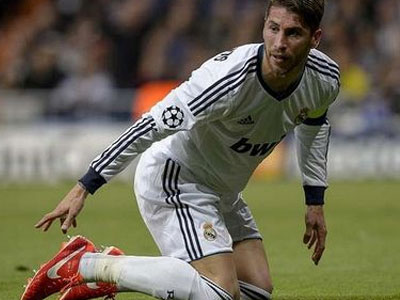 Ρεάλ Μαδρίτης: Πέντε εβδομάδες εκτός ο Σέρχιο Ράμος