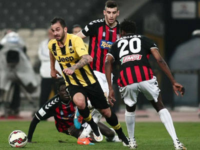 Football League: Νικήτρια η ΑΕΚ, 2-1 την Παναχαϊκή