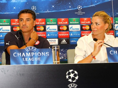 Μίτσελ: «Δεν φοβόμαστε την Ατλέτικο»