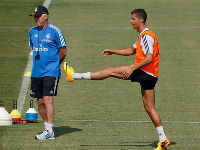 Αντσελότι: «Σε άριστη κατάσταση ο Ρονάλντο»