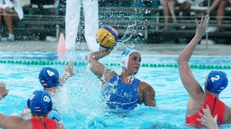 Πόλο: Η αποστολή της Εθνικής γυναικών για το ματς με την Ισπανία