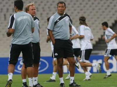 Παναθηναϊκός: Χωρίς Τεν Κάτε η προπόνηση