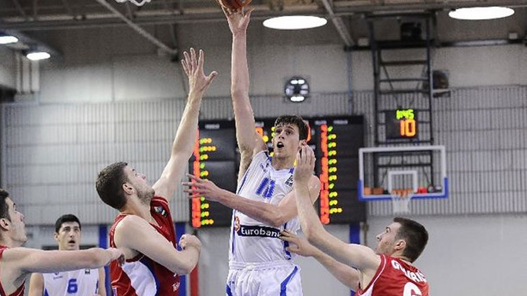 Μπάσκετ: Υποβιβάστηκε η Εθνική Νέων Ανδρων