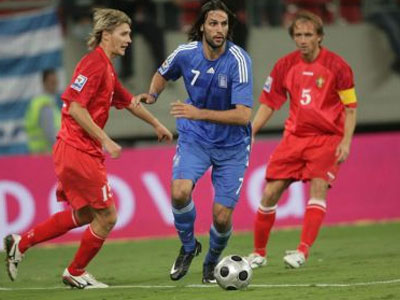 Σαμαράς: Μονόδρομος οι νίκες με Λετονία και Λουξεμβούργο