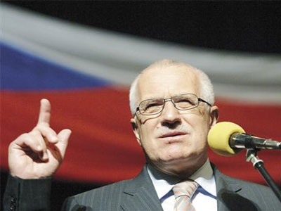 «Πυρά» του Τσέχου προέδρου κατά του ΔΝΤ