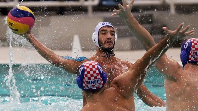 Πόλο: Επιστρέφει στην εθνική ανδρών ο Χρήστος Αφρουδάκης