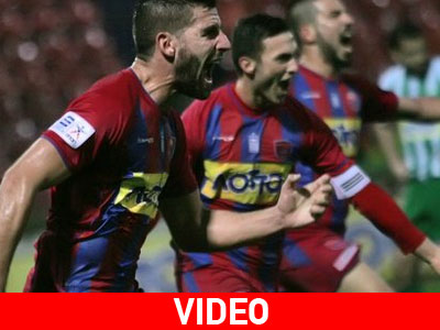 «Τρίποντο» παραμονής για τον Πανιώνιο, 1-0 τον Λεβαδειακό