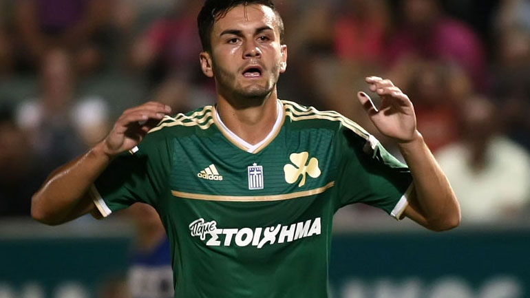 Παναθηναϊκός: Στην αποστολή ο Μπερίσα