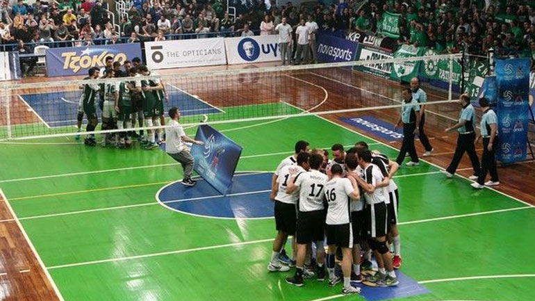 Βόλεϊ: Μία αγωνιστική στον Παναθηναϊκό