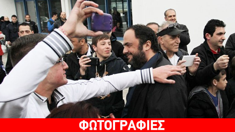 Αποθέωση για τον Ολυμπιακό στα Γιάννενα