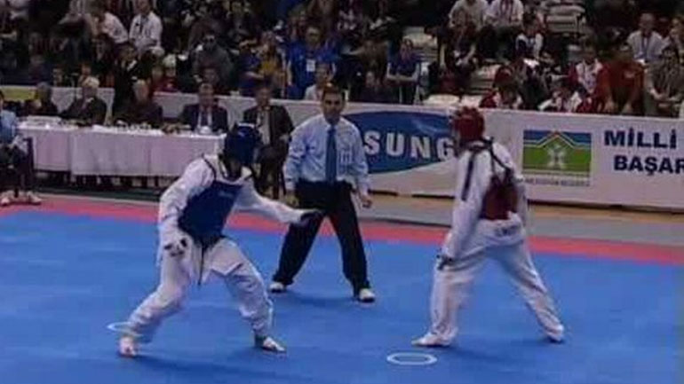 Ταεκβοντό: «Χάλκινος» στα -51 κιλά του Ευρωπαϊκού ο Τορουνίδης