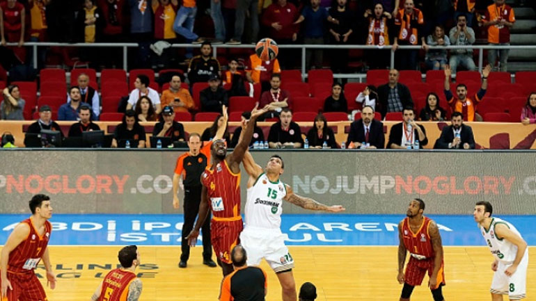 Διά πυρός και σιδήρου ο Παναθηναϊκός, 86-84 τη Γαλατασαράι