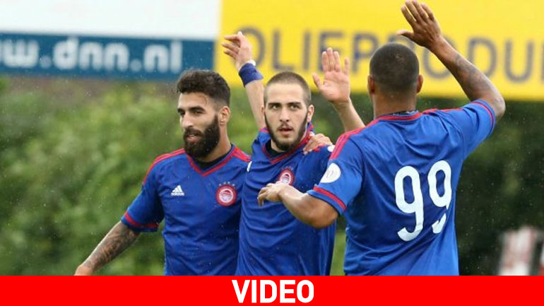 Βελτιωμένος ο Ολυμπιακός, 2-1 την Τβέντε