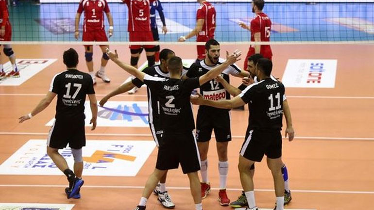 Βόλεϊ: Φιλικό παιχνίδι κόντρα στη Στουντέντι