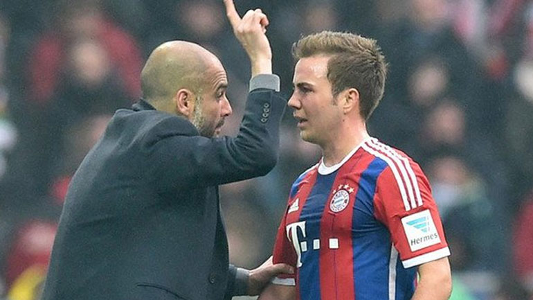 «Ο Γκουαρντιόλα καταστρέφει τον Γκέτσε»