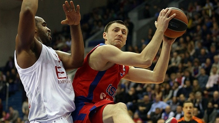 Φριντζόν: «Μπορεί και χωρίς εμένα η ΤΣΣΚΑ Μόσχας»