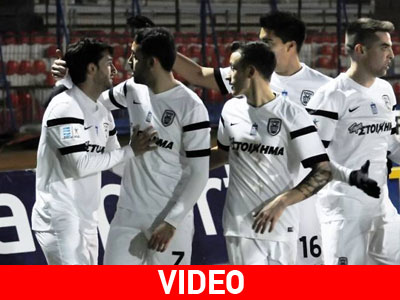 Επέστρεψε στις νίκες ο ΠΑΟΚ, 3-1 εκτός έδρας τη Βέροια