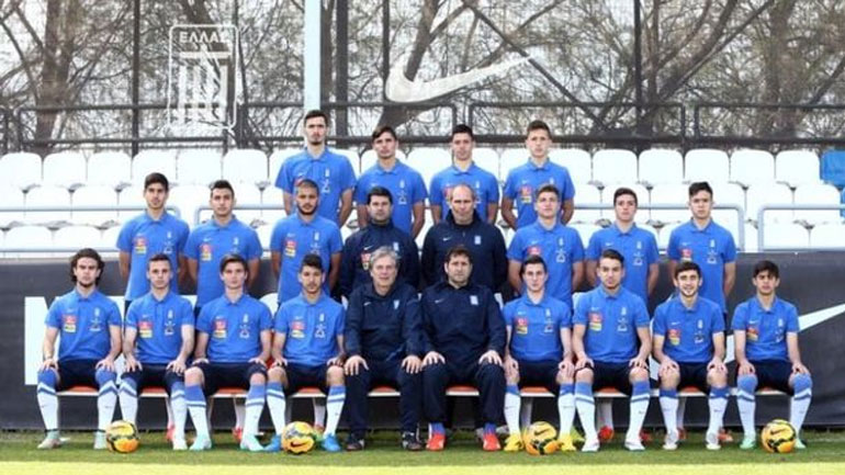 Ποδόσφαιρο: Η αποστολή της Εθνικής Παίδων για το Ευρωπαϊκό της Βουλγαρίας