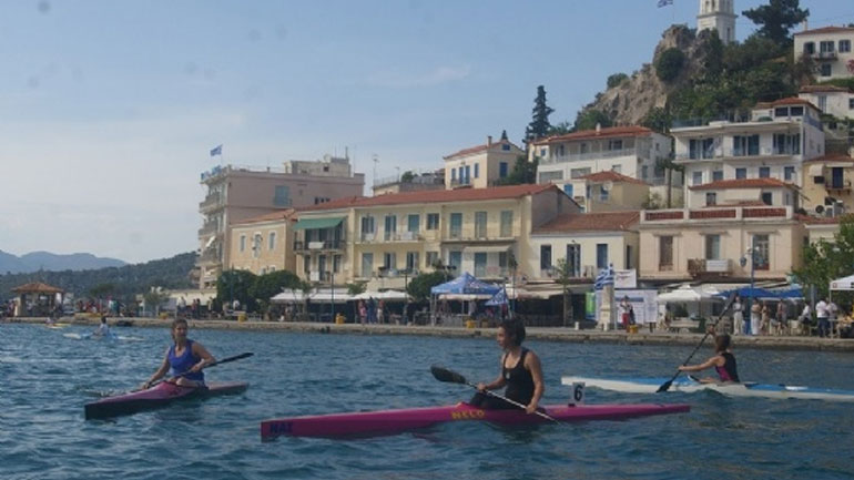 Kανόε καγιάκ: Νίκες για Παπασάββα και Σαράντου στον Πόρο