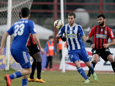 Football League: Κούλουμα με «διπλό» στην Καλαμαριά για τον Αιγινιακό