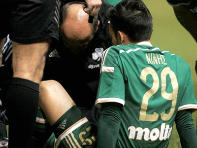 Τραυματίστηκε ο Νίνης