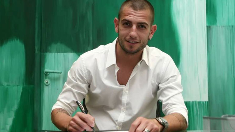 Παναθηναϊκός: Υπέγραψε μέχρι το 2016 ο Πέτριτς