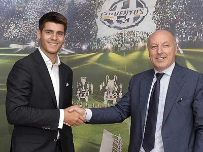 Γιουβέντους: Άτυχος με το… καλημέρα ο Μοράτα