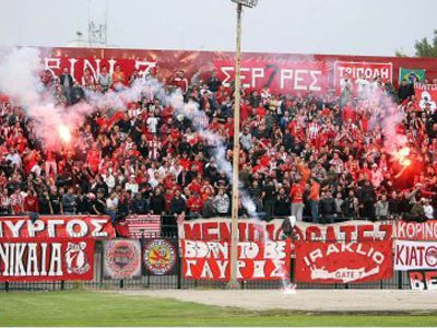 Ολυμπιακός: Χωρίς κόσμο στα Γιάννενα