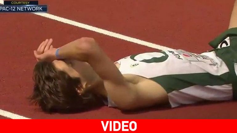 Βιάστηκε να πανηγυρίσει τη νίκη του και την… πάτησε