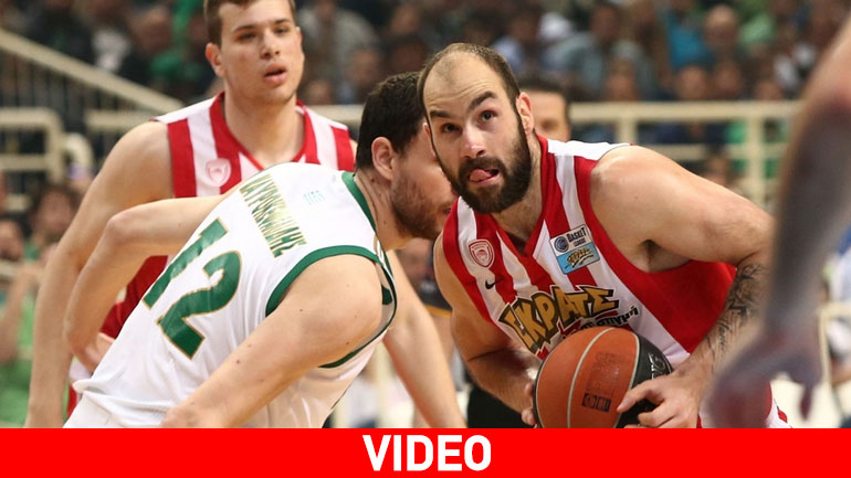 «Διπλό» τίτλου για τον Ολυμπιακό, 76-69 τον Παναθηναϊκό