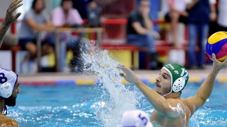 Πόλο: Έκανε το «break» ο Παναθηναϊκός, 9-6 τον Εθνικό